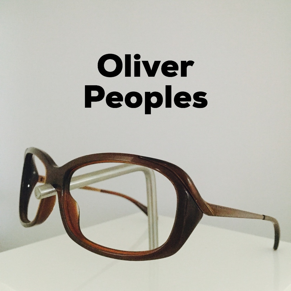 Oliver Peoples Eyeglasses Frames. Mod: Caressa